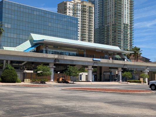 Riverplace Skyway Station, Jacksonville