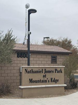 Nathaniel Jones Park