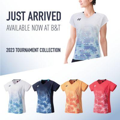 #Yonex#2023Tournament #Badminton T-Shirt #Women 2023 T-Shirt
