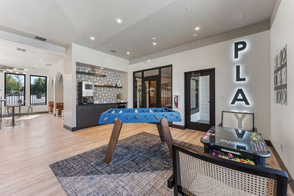 Newly remodeled clubhouse!