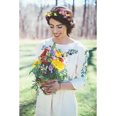 bridal hair + makeup