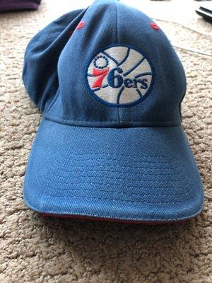 A basketball hat