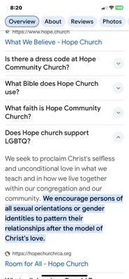 Hope Community Church