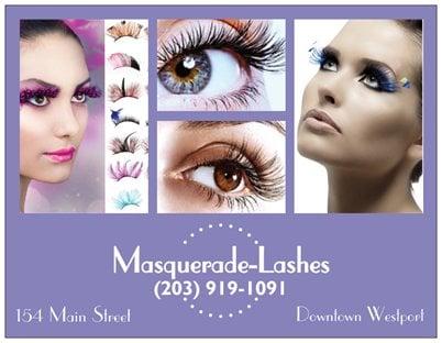 Party Feathery Lashes Available Now