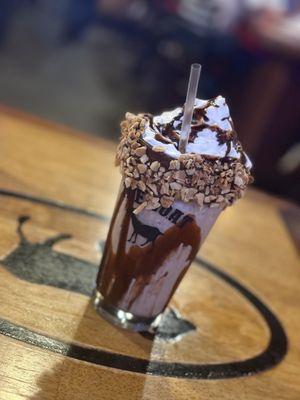 Drunken frappe