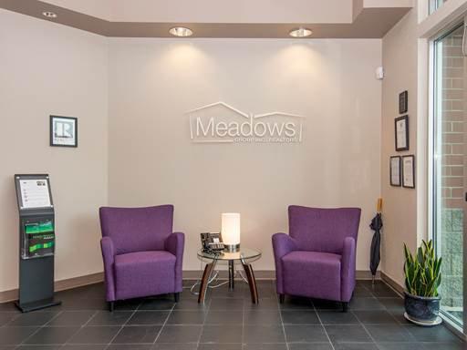 Comfortable and inviting lobby