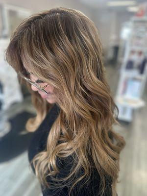 Hair by Mercedes at salon 33