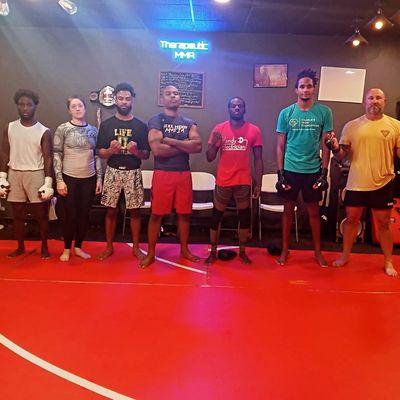 Usher Mixed Martial Arts