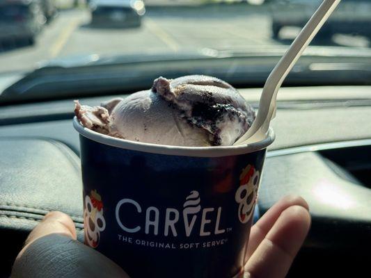 Lemon berry ice cream