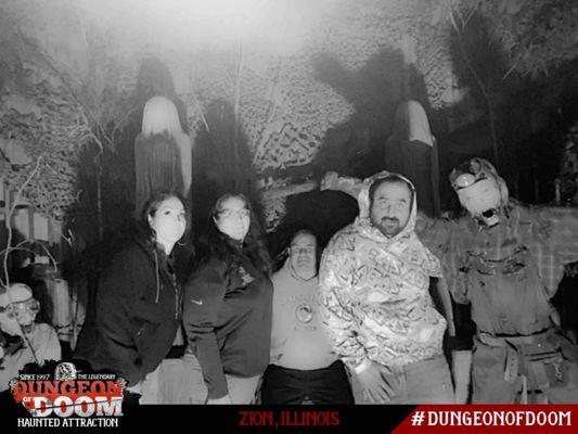 Dungeon of Doom Haunted House