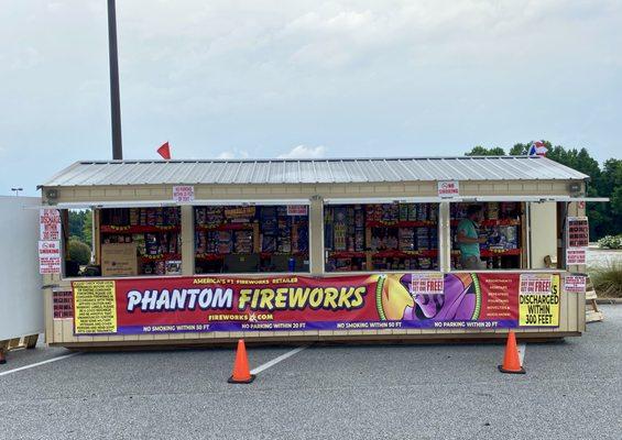 Phantom Fireworks