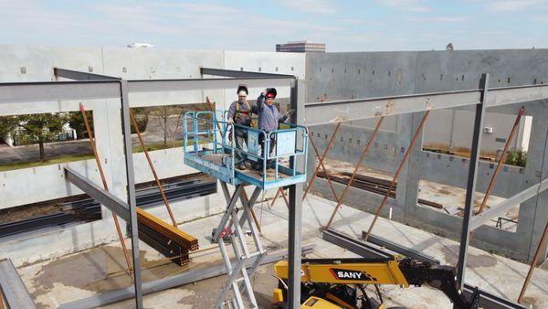 Building the future, one project at a time.