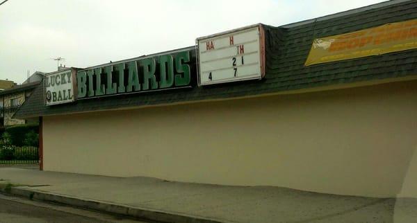 Lucky 8 Ball Billiard