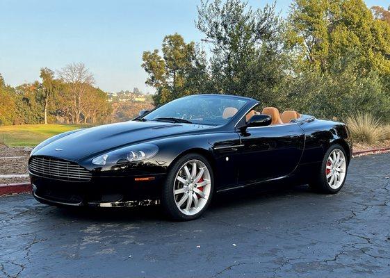 Driver door repaired