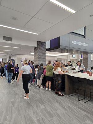 Feeding our educators who go above and beyond for our community!