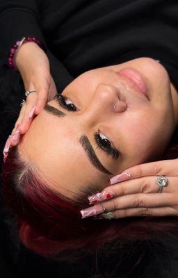 After Ombré Powder Brows