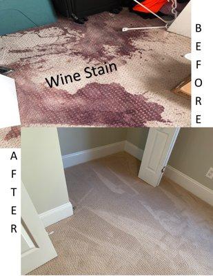 Hubert Steam Cleaning