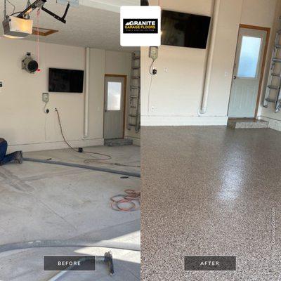 Granite Garage Floors