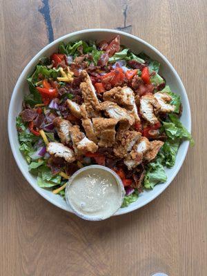 Crispy Chicken Salad