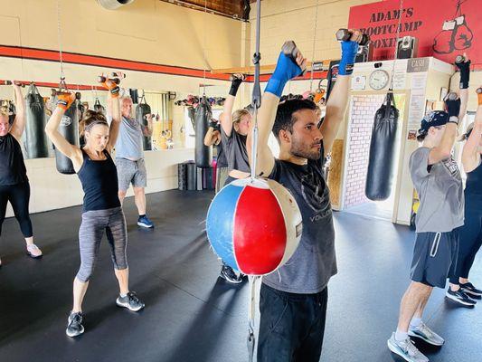Adam's Bootcamp Boxing