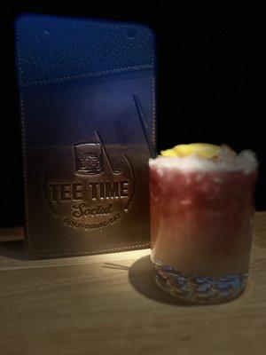 Extensive craft cocktail menu and many high-quality bourbons