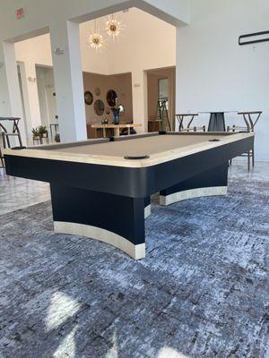 Golden West Billiard Mfg