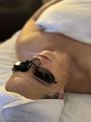 Firming Peptide facial