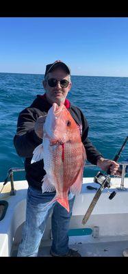 It was a great day fishing