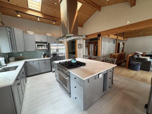 Kitchen restoration