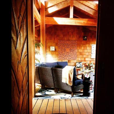 At the Crater's Edge