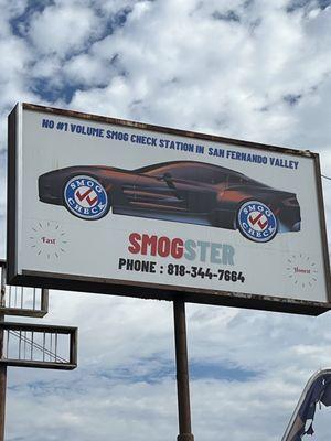 Smogster Smog Check Station