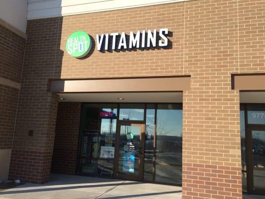 New vitamin place