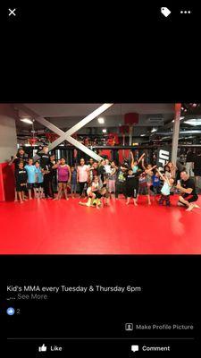 Batson Freestyle Mixed Martial Arts