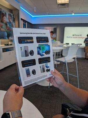 The flyer Jane wanted to hide