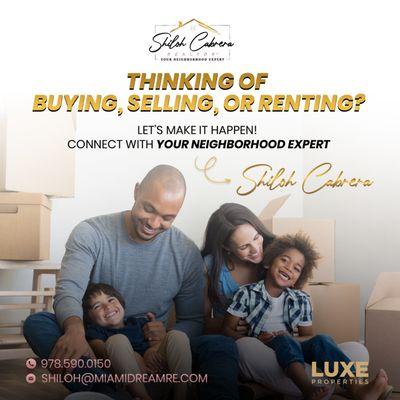 Shiloh Cabrera - Luxe Properties