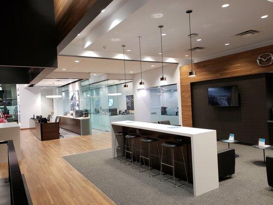 Automotive Dealership cleaning