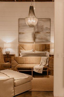 Duh's Design Showroom boasts a blend of one-of-a-kind pieces in inspired combinations