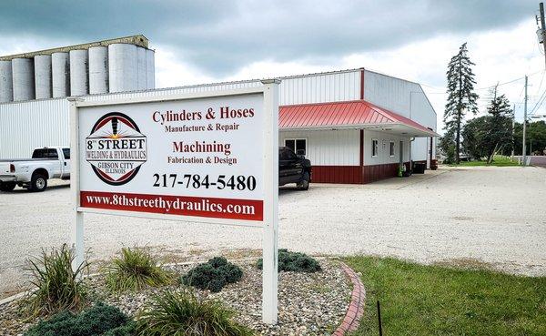 Photo of street sign.