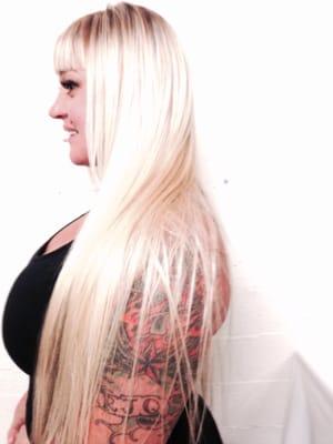 Hothead extensions and full highlight