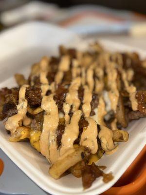 Loaded fries