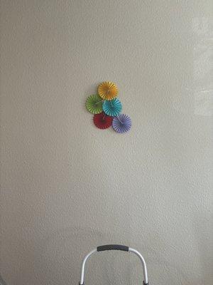 I paid $8.00 for 5 small hanging decorations.