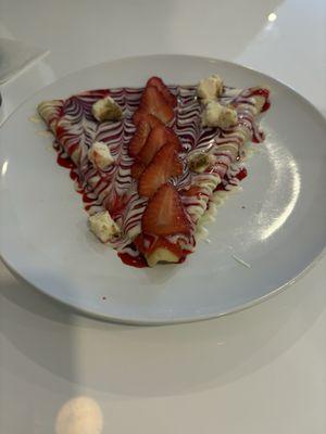 Strawberry Cheesecake Crepe