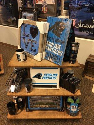 Representing the panthers