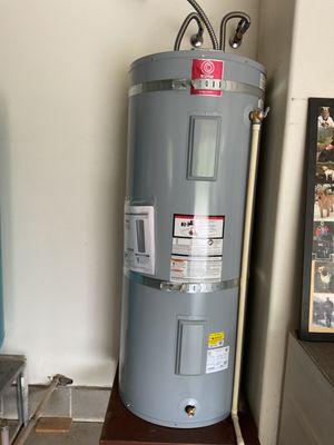 80 gallon water heater.