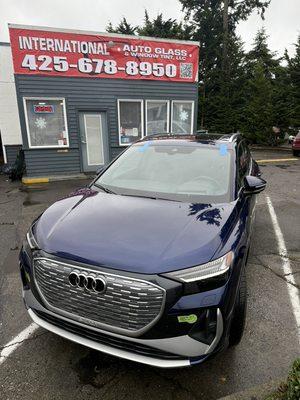 International Auto Glass & Window Tint