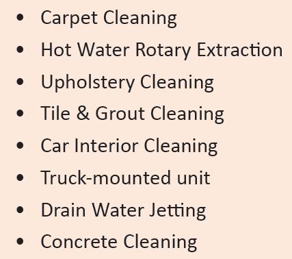 Dan's Carpet Cleaning