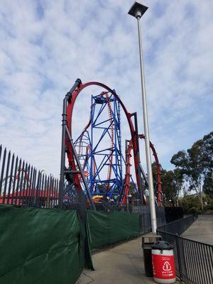 Harley Quinn Crazy Coaster