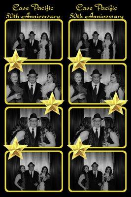 Black And White Caption! Picture Us Photo Booths
