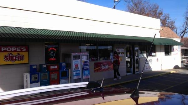 Pope's Citgo Slip In