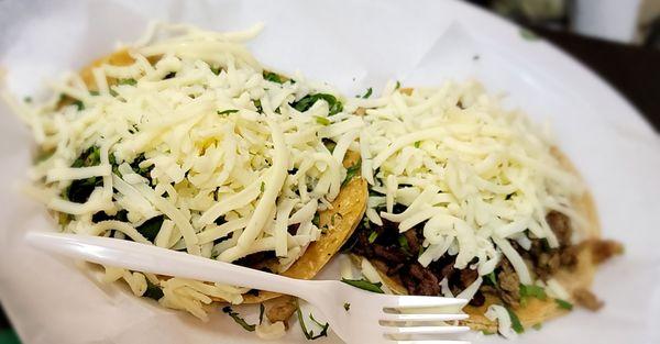 Steak tacos